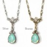 Swarovski Crystal Teardrop Bridesmaids Necklace in Women's Pendants