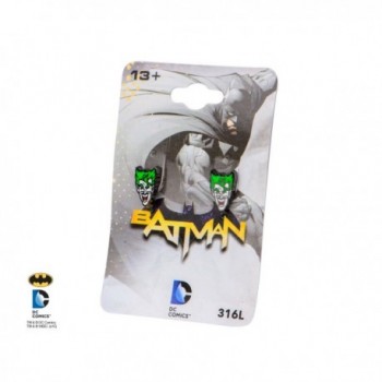 DC Comcs Joker Laughing Earrings