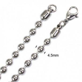 Stainless Steel 4 5mm Bead Chain
