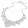 EXCEED Vintage Statement Filigree Necklace