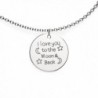 I Love You To The Moon And Back Love Pendant Necklace - Charm Necklace - Perfect Gift for Women - CG12MDYEREH