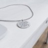 Love Moon Back Pendant Necklace in Women's Pendants
