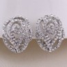 Grace Jun Rhinestone Crystal Earrings