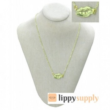 Fashion Pendant Chain Necklace Gold