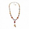 Carnelian Necklace Earrings Dangling Fashion in Women's Jewelry Sets