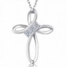 Billie Bijoux Sterling Infinity Necklace - CM189Q0CLAQ
