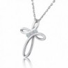 Billie Bijoux Sterling Infinity Necklace