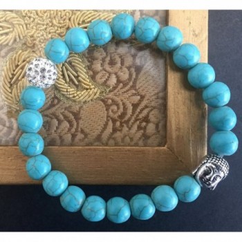 Buddha Healing Gemstone Bracelet Meditation