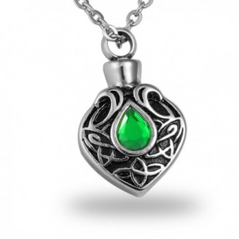 HooAMI Cremation Waterdrop Memorial Necklace