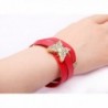 ChaungYun Leather Extendable Butterfly Bracelet