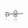 Bria Lou Square Cut Zirconia Earrings