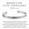 SOLOCUTE Bracelet Inspirational Christmas Thanksgiving