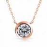 Bling Jewelry Pendant Plated Necklace