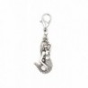 STAINLESS STEEL Clasp and Jump Rings Mermaid Clip On Charm Bead Perfect for Necklaces or Bracelets. - CK12KBNF1IX