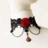 MAFMO Gothic Necklace Rhinestone Tassel