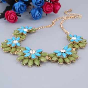 BriLove Fashion Austrian Bohemian Necklace in Women's Choker Necklaces