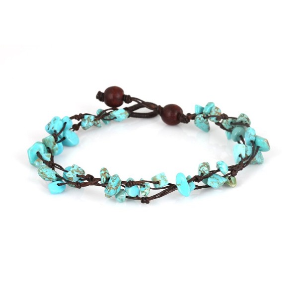 Turquoise Anklet Beautiful Handmade JB 0123A - C111D8QOUPL