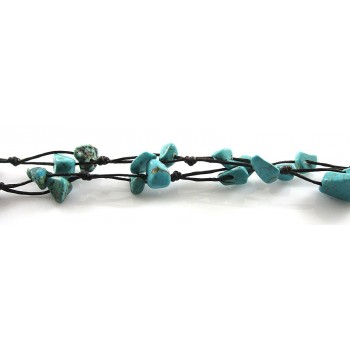 Turquoise Anklet Beautiful Handmade JB 0123A in Women's Anklets