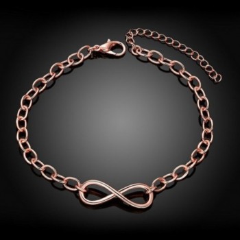 KELITCH Fashion Infinity Bracelet Inspired in Women's Strand Bracelets