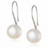 Honora Freshwater Cultured Pearl Dangle Earrings (11 mm) - White - C011D5STMO1
