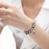 Presentski Jewelry Sterling Silver Bracelet in Women's Charms & Charm Bracelets