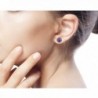 NOVICA Reconstituted Turquoise Sterling Earrings in Women's Stud Earrings