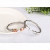 UNY stainless bangles bracelet BR75854 in Women's Cuff Bracelets