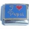 I Love Pepsi Italian Charm - CC110OXBAR1