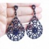 Janefashions Austrian Rhinestone Chandelier E2079 in Women's Drop & Dangle Earrings