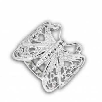 Polish Filigree Butterfly Stainless Animal
