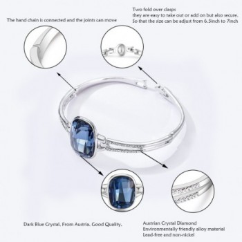 Crystal Bracelet Crystals Jewelry %E2%9D%84Christmas in Women's Bangle Bracelets