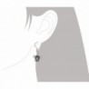 Sterling Silver Abalone Turtle Earrings in Women's Drop & Dangle Earrings