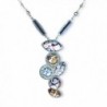 Frozen-Margarita Fashion Necklace- from The Artazia Spring-Summer Collection - N3307 - CY11JP7Q0LJ