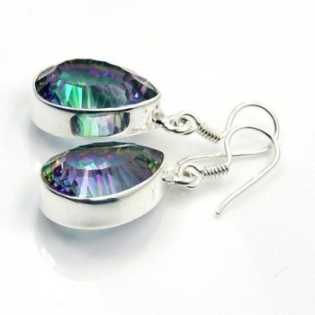 Shimmering Lights Sterling Silver Earrings