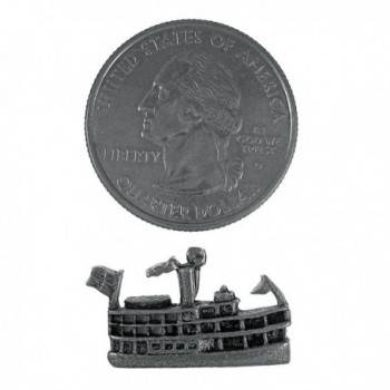 Steamboat Lapel Pin 1 Count