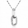 Swarovski Crystals T400 Jewelers interlocking - CP11VCMAUEH