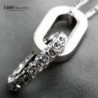 Swarovski Crystals T400 Jewelers interlocking in Women's Pendants