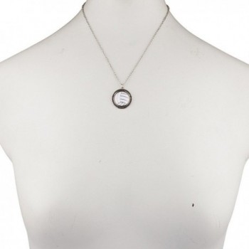 Lux Accessories Volleyball Strengthens Necklace
