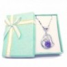 CLEARANCE Amethyst Necklace February Birthstone
