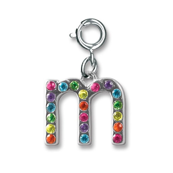 CHARM IT! Rainbow Initial Letter Charms - M - CD114YMCZLT