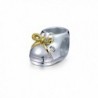 Bling Jewelry Gold Plated Baby Shoe Charm 925 Sterling Silver Family Bead for European Bracelet - CD1156G622Z