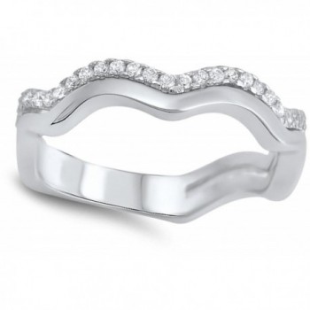 White Thumb Sterling Silver RNG16050 9