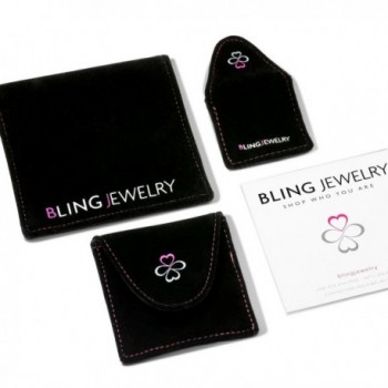 Bling Jewelry Sterling European Bracelet in Women's Charms & Charm Bracelets